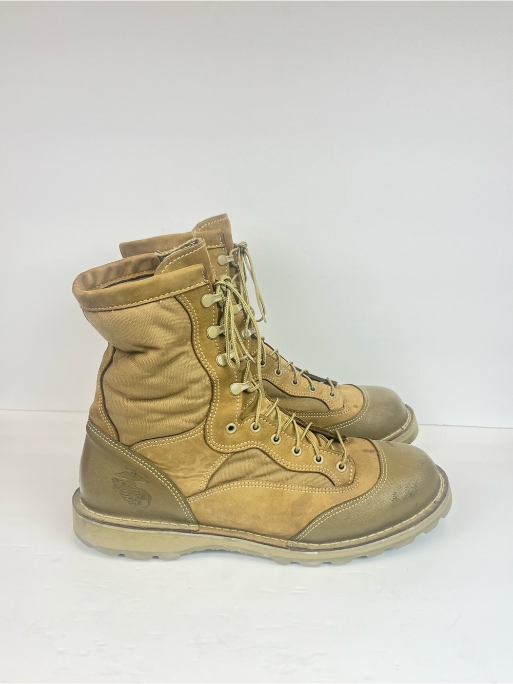 DANNER USMC Hot Weather RAT Rugged All Terrain Boots Men's  14.5 W  Made In USA